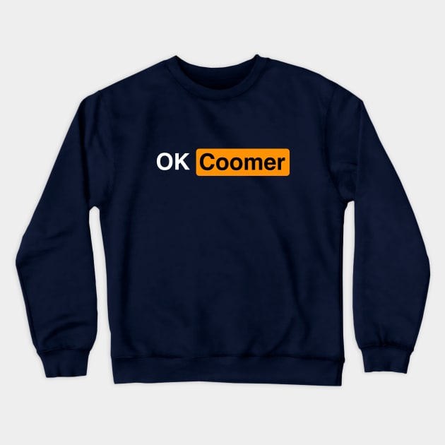 Coomer Hub Crewneck Sweatshirt by sketchfiles